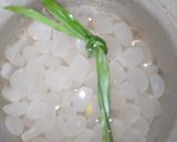 Foto langkah ke 1 dari resep Kolang Kaling Tanpa Rasa Asam dan Empuk Di Kunyah.