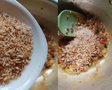 A picture of step 2 of French Beans Dry Subji (Unique And Piquant).