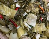 Foto langkah ke 4 dari resep Tumis Kiam Chai (Sayur Asin).