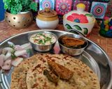 सत्तू का पराठा और रायता Sattu Paratha Aur Raita रेसिपी चरण 7 फोटो
