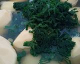 A picture of step 2 of Green peas Mokimo #Festivedishcontest #Mombasa.