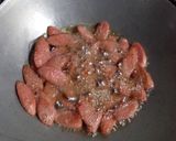 Foto langkah ke 3 dari resep Sosis Saus Tiram.