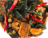 รูปขั้นตอนการทำที่ 5 ของ อกเป็ดอบ ผัดเผ็ด