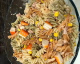 Foto del paso 6 de la receta: Ensalada de pasta con atún