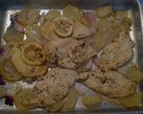 Foto del paso 12 de la receta: Filetes de pollo al limón al horno