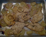 Foto del paso 12 de la receta: Filetes de pollo al limón al horno