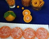 A picture of step 11 of Orange Turkish Delight.