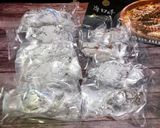 蟹逅干貝南瓜粥的食譜步驟2照片