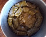 Foto del paso 7 de la receta: Dolmas (hojas de parra rellenas)