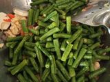 Oseng Kacang Panjang