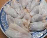 Foto del paso 5 de la receta: Chipirones del cantábrico rellenos en su tinta a la bilbaina