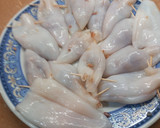 Foto del paso 5 de la receta: Chipirones del cantábrico rellenos en su tinta a la bilbaina