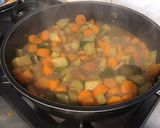 Une image de l'étape 11 de Carottes et courgettes au cumin et coriandre.