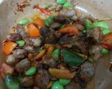 Foto langkah ke 3 dari resep Sambal Goreng Hati Pete Pedas.