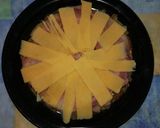 A picture of step 1 of LeVié Bacon, Cheese and Egg Potato Burger.