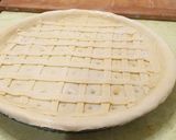 Sütőtökös-birsalmás pite recept fázis 4 fotója