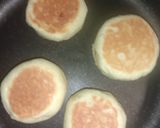 Foto langkah ke 4 dari resep Bakpia teflon/roti jadul teflon tanpa telur.