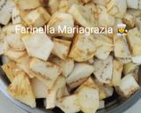 Foto del passaggio 2 della ricetta Polpette di melanzane km zero filanti alla Pugliesefilanti👩‍🍳🏡🦁❤️