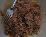 Foto del paso 1 de la receta: Croquetas de atún y cilantro