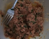 Foto del paso 1 de la receta: Croquetas de atún y cilantro