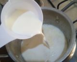 A picture of step 1 of Eggnog.
