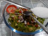Sambal dabu dabu khas manado
