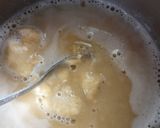 A picture of step 1 of Amti (Maharashtrian Spiced Lentil Curry).