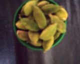A picture of step 1 of Shahi Garam Masala.