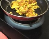 A picture of step 2 of Punjabi Style: Eggs Masala Omelette Curry.