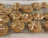 A picture of step 12 of Coffee Shortbread Cookies with Toffee Chips.