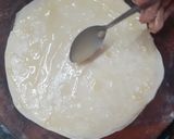 A picture of step 10 of Khaja puri.