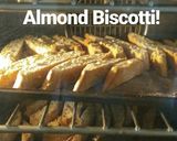 Foto langkah ke 6 dari resep Almond Biscotti.