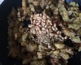 Foto del paso 5 de la receta Berenjenas rellenas con piñones