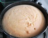 A picture of step 6 of Taiwanese fluffy cake.