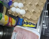 Foto del paso 1 de la receta: Tarta muy rápida de jamón y choclo con 5 ingredientes