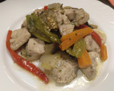 Foto del paso 8 de la receta: Pavo salteado con verduras