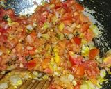 सोया पनीर भुर्जी (soya paneer bhurji recipe in Hindi) रेसिपी चरण 3 फोटो
