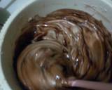 Cara Membuat Brownies batik kukus 5