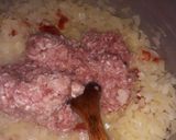 Foto del paso 1 de la receta: Tarta de acelga con carne picada