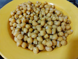 Hummus de garbanzos 💛