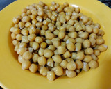 Foto del paso 1 de la receta: Hummus de garbanzos 💛