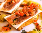 Foto del paso 4 de la receta: Pincho de Sardinas anchoadas con queso manchego