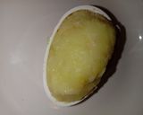 A picture of step 3 of Vegetarian Potato egg curry with butter kulcha.