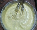 A picture of step 3 of Kesar-Pista Shrikhand.