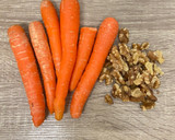 Foto del paso 1 de la receta: Carrot cake en freidora de aire