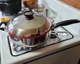 Foto del paso 3 de la receta: Guiso de germen de soya mar y tierra