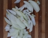 Foto del paso 1 de la receta: Tarta de calabacín, queso y cebolla