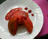 A picture of step 6 of Red velvet dora cake.