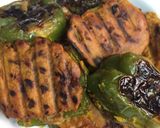 A picture of step 4 of Stuffed Capsicum with a Twist.