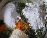 গন্ধ পাতার (গন্ধভাদাল) বড়া রেসিপির ধাপ 4 ছবি